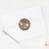 Sticker – Luxus-Champagner-Gold Celestial (Umschlag)