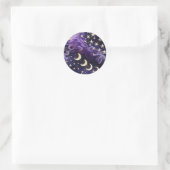 Sticker – Luxus Royal Amethyst Celestial (Tasche)