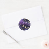 Sticker – Luxus Royal Amethyst Celestial (Umschlag)