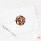 Sticker - Luxus-Terrakotta-Mond-Design (Umschlag)
