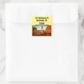 STICKER machen Amerika wieder freundlich - Trump P (Tasche)