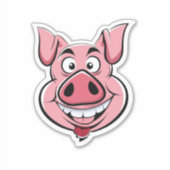 Sticker Magie mit Schweinekleber (Vorderseite)
