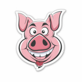 Sticker Magie mit Schweinekleber