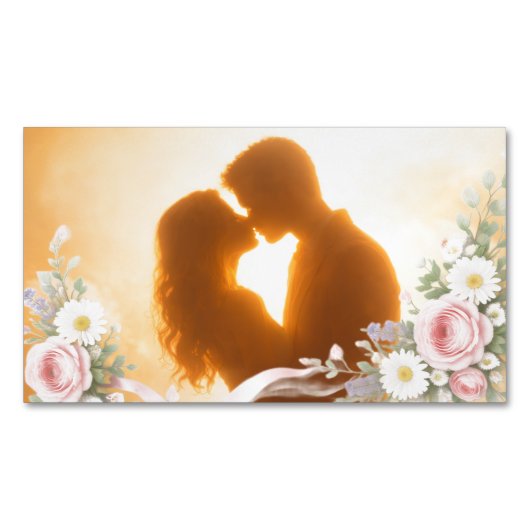 Sticker Magnetische Visitenkarte (Vorderseite)