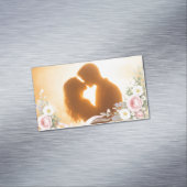 Sticker Magnetische Visitenkarte (Beispiel)