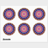 Sticker Mandala (Blatt)
