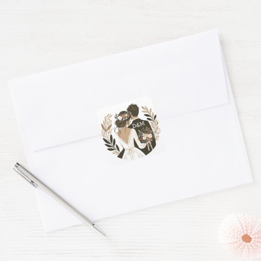 Sticker "Maripilze" (Umschlag)