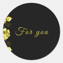 Sticker-Midnight Elegance-Kollektion
