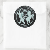 Sticker Military Intelligence Section 6 (Tasche)