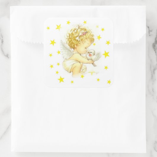 Sticker mit Engeln (Tasche)