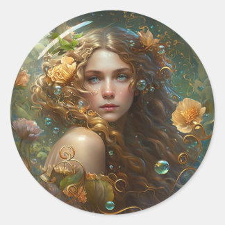 Sticker mit Fantasiedesign