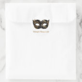 Sticker Mitternachts-Maskerade (Tasche)