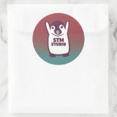 STICKER - MODERN (Tasche)