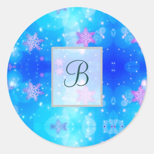 Sticker Moderner Eleganter Luxus (Vorderseite)