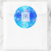 Sticker Moderner Eleganter Luxus (Tasche)