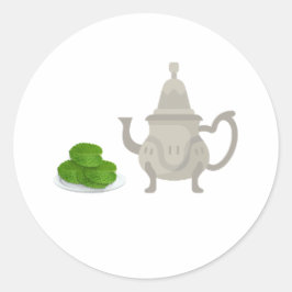 STICKER MOROCCAN BERRAD OF TEA