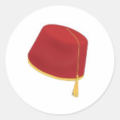 Sticker Moroccan Hat (Vorderseite)