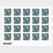 Sticker Moroccan Zelij (Blatt)