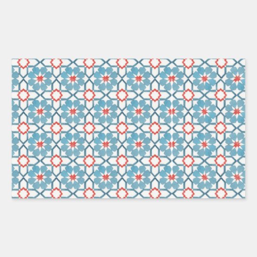 Sticker Moroccan Zelij*Ceramic (Vorderseite)