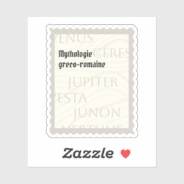 Sticker mythologie greco-romaine