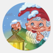 Sticker - mythologische Kreatur (Vorderseite)