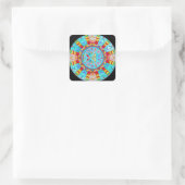 Sticker Native American Southwestern Mandala (Tasche)