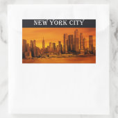 Sticker new york city Manhattan (Tasche)