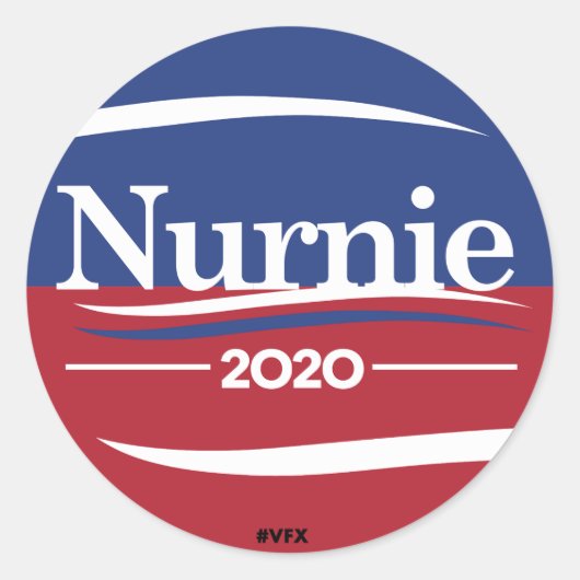 Sticker Nurnie 2020 (Vorderseite)