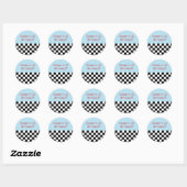 Sticker oder Siegel der 50er Jahre (Blatt)