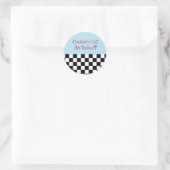 Sticker oder Siegel der 50er Jahre (Tasche)