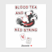 Sticker of Mouse from Blood Tea and Red String (Blatt)