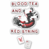 Sticker of Mouse from Blood Tea and Red String (Vorderseite)