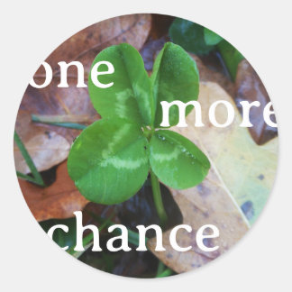 Sticker 'One more Chance'