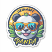 Sticker Pandas in jedem Stil (Vorderseite)
