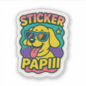 Sticker Papiii (Vorderseite)
