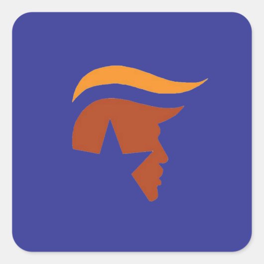 STICKER - PATRIOTISCHES PROFIL (Vorderseite)