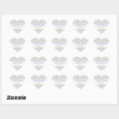 Sticker-Personalized Nikkah Zam Zam Water Stickers (Blatt)