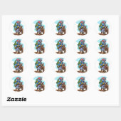 STICKER - PIRATE (Blatt)