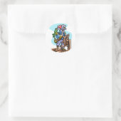 STICKER - PIRATE (Tasche)