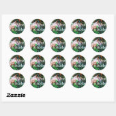 Sticker 'Positive Attbereitschaft' (Blatt)