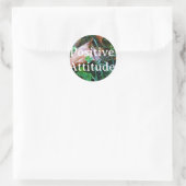 Sticker 'Positive Attbereitschaft' (Tasche)