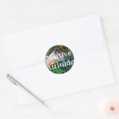 Sticker 'Positive Attbereitschaft' (Umschlag)