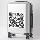 sticker qr code (Koffer)