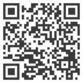 sticker qr code (Vorderseite)