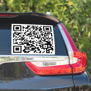 sticker qr code