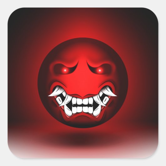 Sticker Quadrat (Vorderseite)