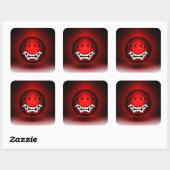 Sticker Quadrat (Blatt)