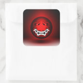 Sticker Quadrat (Tasche)