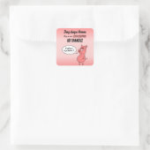 Sticker Quadrat (Tasche)