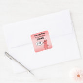 Sticker Quadrat (Umschlag)